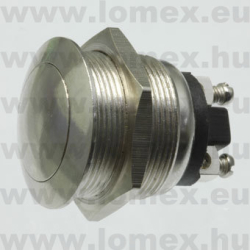 PBS-28BMET-1 (FEM)  PUSH B. D=19 2P SPST - 45-04-29