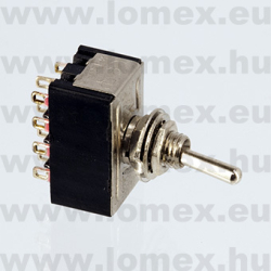 TA402A1 (FEM)  TOGGLE D= 6 12P 4PDT - 45-04-47
