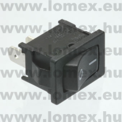 A11131121000 (EVL) RoHS ROCKER 13x19 2P SPST - 45-04-51