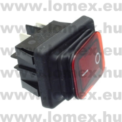 B4MASK48N1G21000 (EVL) RoHS ROCKER 22x30 4P DPST - 45-04-60