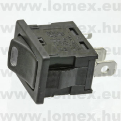 R13-66L-05 (SCI)  ROCKER 13x19 2P SPST - 45-04-64