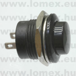 R13-507A-B (SCI) RoHS PUSH B. D=16 2P SPST - 45-04-66