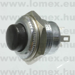 R13-502MC-05 BL. (SCI) RoHS PUSH B. D=12 3P SPDT - 45-04-68