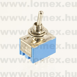 TA302A1 (FEM)  TOGGLE D= 6  9P 3PDT - 45-04-73