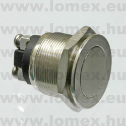 PBS-28BMET-2 (FEM)  PUSH B. D=19 2P SPST - 45-04-80