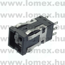 AML21JBE2AC (HWL) RoHS PUSH B.20x20 6P DPDT - 45-04-96