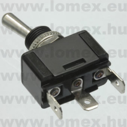 R13-416C (SCI) RoHS LEVER  D=12  3P SPDT - 45-05-55