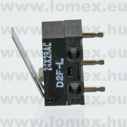 D2F-L (OMR) RoHS MICRO 1 SPDT LEVER - 45-05-68