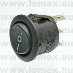 R13-112DAAA (SCI) RoHS ROCKER D=20  3P SPDT - 45-05-92