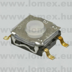 KSC221GLFS (C&K) RoHS TACT  6x 6 4P SPST SMD - 45-05-94