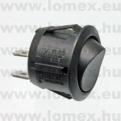 R13-112AAAD (SCI) RoHS ROCKER D=20  2P SPST - 45-05-95