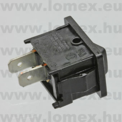 A11421100000 (EVL) RoHS ROCKER 13x19 2P SPST - 45-06-09