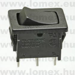 A11331100000 (EVL) RoHS ROCKER 13x19 3P SPDT - 45-06-10