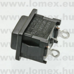 R13-516A (SCI) RoHS PUSH B.13x19 2P SPST - 45-06-30