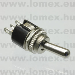R13-37C (SCI) RoHS LEVER  D=12  3P SPDT - 45-06-31