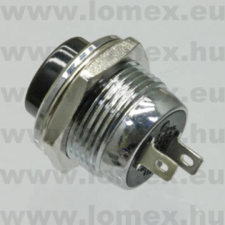R13-507MA-B (SCI) RoHS PUSH B. D=16 2P SPST - 45-06-35