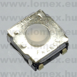 KSC241J (C&K) RoHS TACT  6x 6 4P SPST SMD - 45-06-75