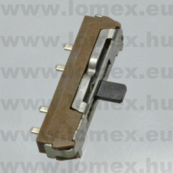 SSSS7A0101 (ALP) SLIDE  4P SMD 3 POSITION SPDT 90° 2x12.5mm - 45-06-86