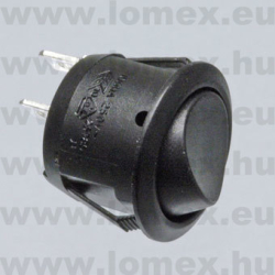 R13-112FAAA (SCI) RoHS ROCKER D=20  2P SPST - 45-07-08
