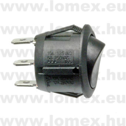R13-112C (SCI) RoHS ROCKER D=20  3P SPST - 45-07-11
