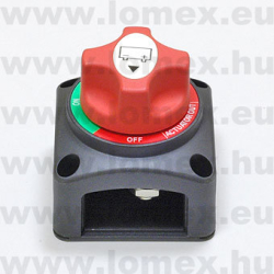 A23-2 (SCI) BATTERY 200A 12-50VDC 69x69mm  2P SPST - 45-07-36
