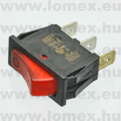 SX8111681G110000 (EVL) RoHS ROCKER 11x30 3P SPST - 45-07-39
