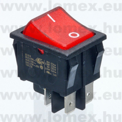 SX8211881G210000 (EVL) RoHS ROCKER 22x30 4P DPST - 45-08-27