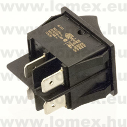 SX82117811000000 (EVL) RoHS ROCKER 22x30 4P DPST - 45-08-29
