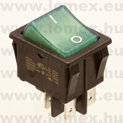 SX8211881E210000 (EVL) RoHS ROCKER 22x30 4P DPST - 45-08-30