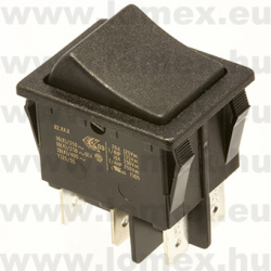 SX8211L811000000 (EVL) RoHS ROCKER 22x30 6P DPDT - 45-08-32