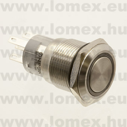 V19-11x-12G-x (   )  PUSH B. D=19 3P SPDT - 45-08-34