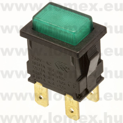 H8353ABNAB (ARC) RoHS PUSH B.13x19 4P DPST - 45-08-36