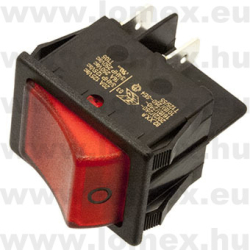 SX8211881G160000 (EVL) RoHS ROCKER 22x30 4P DPST - 45-08-45