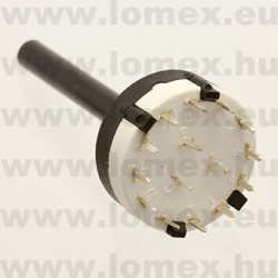 SR2612-3P-50R (KEN)  ROTARY D=26  3x 4 - 45-08-50