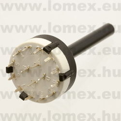 SR2612-4P-50R (KEN)  ROTARY D=26  4x 3 - 45-08-51