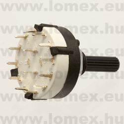 SR2612-DP-25V (KEN)  ROTARY D=26  2x 6 - 45-08-53