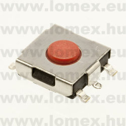 TS-668R (FEM) RoHS TACT  6x 6 4P SPST SMD H=2.5mm - 45-08-65