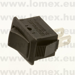 R13-296A-05 (SCI) RoHS ROCKER 9x14 2P SPST - 45-08-68