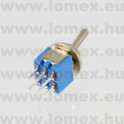 SMTS202A2 (FEM) RoHS TOGGLE D= 5  6P DPDT - 45-08-74