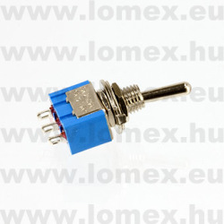 MTS103A1 (FEM) RoHS TOGGLE D= 6  3P SPDT - 45-08-77