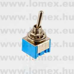 MTS203A1 (FEM) RoHS TOGGLE D= 6  6P DPDT - 45-08-79