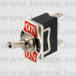 KN3-103-A3 (FEM) RoHS LEVER  D=12  3P SPDT - 45-08-81