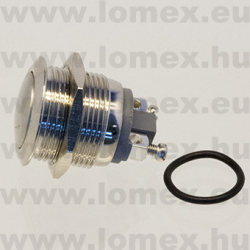 PBS-28BMET-1 (FEM) PUSH B. D=19 2P SPST - 45-08-84