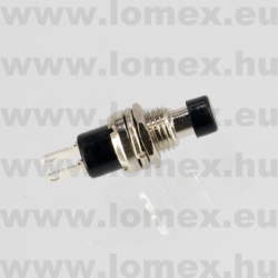 PBS-10BM-2B (FEM) RoHS PUSH B. D= 7 2P SPST - 45-08-85