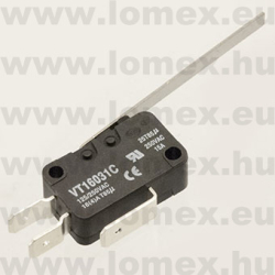 VT1603-1C (HLY) RoHS MICRO 3 SPDT L.LEVER - 45-08-92