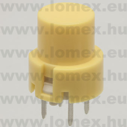KS01-BV YELLOW (HLY) RoHS SPST 100mA 35VDC  H=14.3mm 130g - 45-09-01