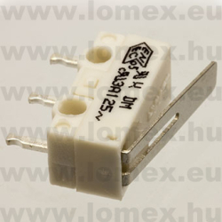 DH051P (HLY) RoHS MICRO 1 SPDT LEVER - 45-09-21
