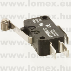 VT1606-1C (HLY) RoHS MICRO 3 SPDT ROLLER LEVER - 45-09-26