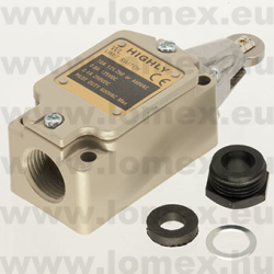 WL5102 (HLY) RoHS LIMIT SW. ROLLER PLUNGER - 45-09-49