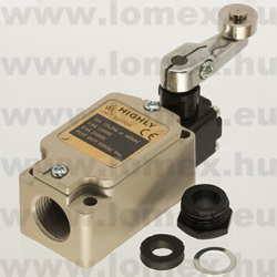 WL5104 (HLY) RoHS LIMIT SW. ROLLER LEVER - 45-09-50